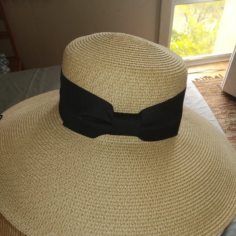 Brand new Nordstrom straw hat